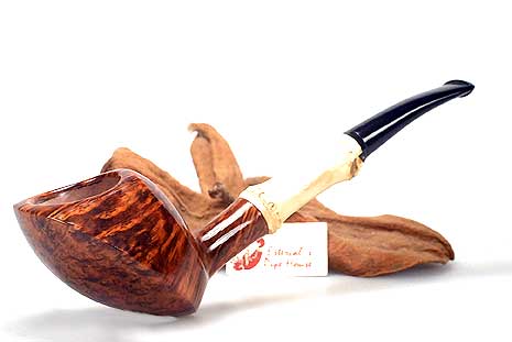 Red Hat Pipes Elephant Foot Bamboo